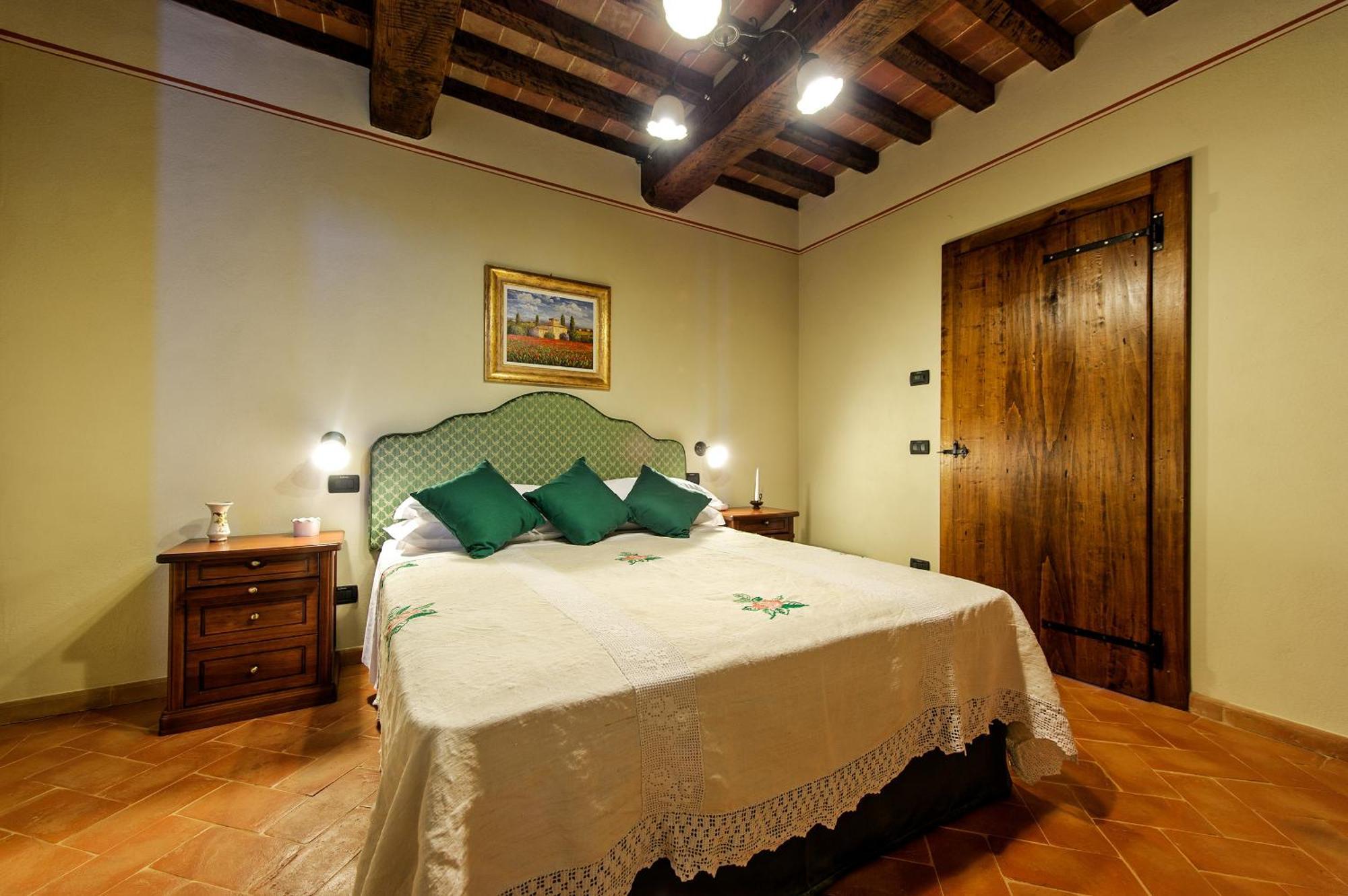Casa Vacanze La Fiorita Κορτόνα Δωμάτιο φωτογραφία