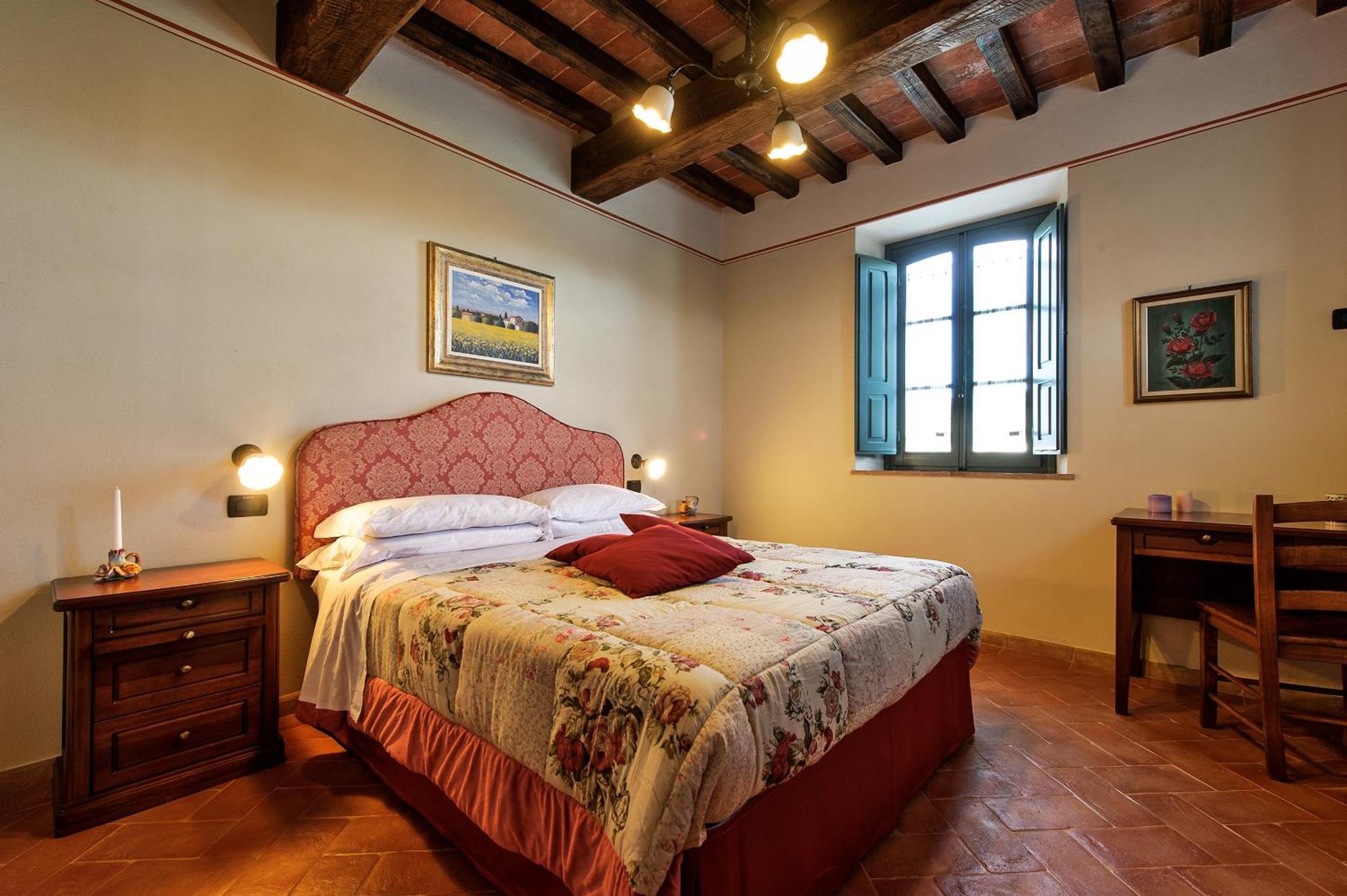 Casa Vacanze La Fiorita Κορτόνα Δωμάτιο φωτογραφία