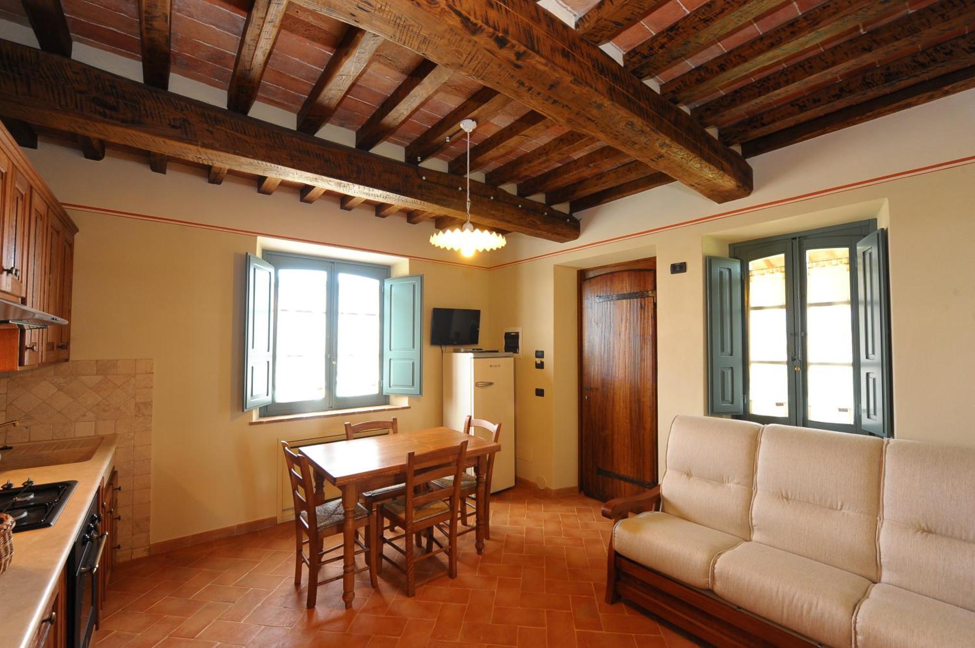 Casa Vacanze La Fiorita Κορτόνα Δωμάτιο φωτογραφία