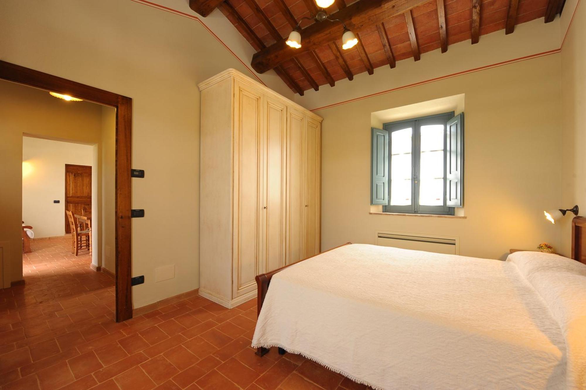 Casa Vacanze La Fiorita Κορτόνα Δωμάτιο φωτογραφία