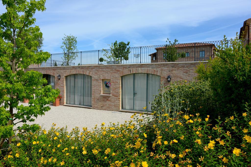 Casa Vacanze La Fiorita Κορτόνα Εξωτερικό φωτογραφία